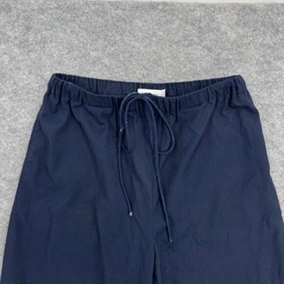 Rosetta Getty Pants Geometric wide-leg high-rise crepe trousers Size 4 - Picture 8 of 8